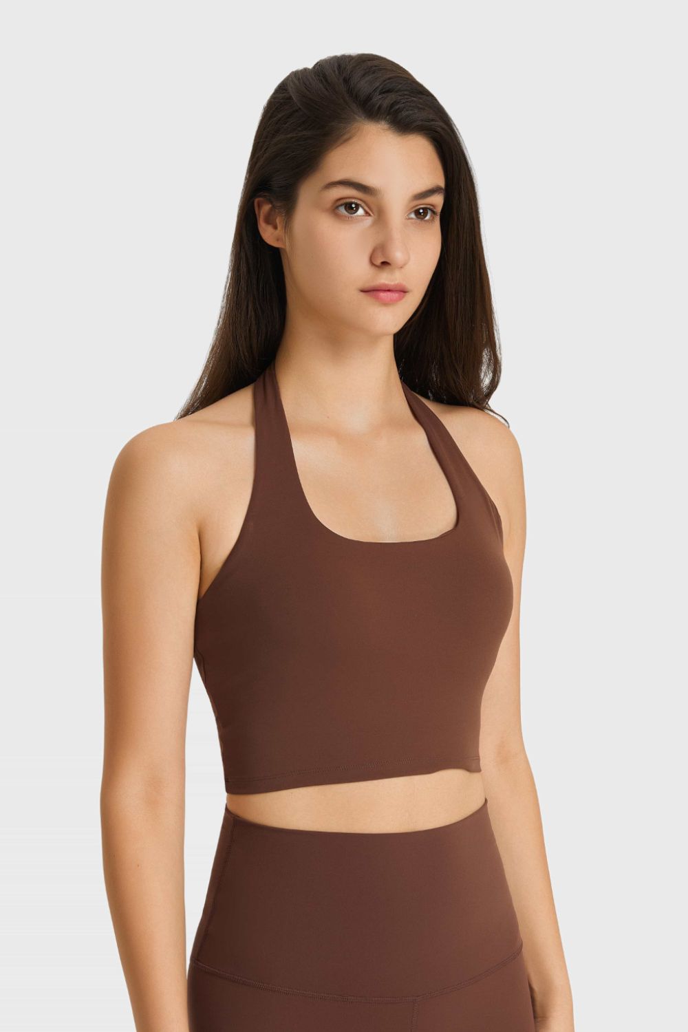 SHE REBEL - Halter Neck Sports Bra | Available in 4 colors